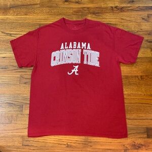 Fanatics Tee T-Shirt Alabama Crimson Tide Football NWOT
Men’s Teen Large
Cotton